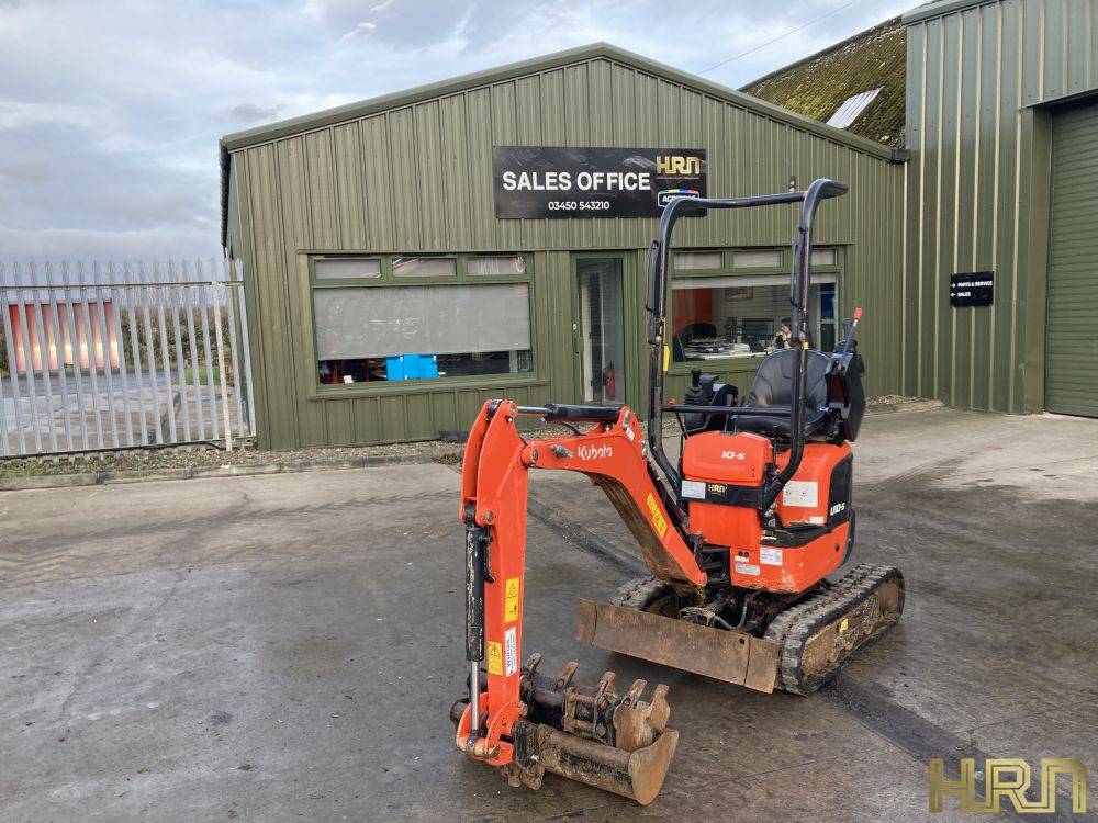 KUBOTA U10-5 MICRO EXCAVATOR (71034283) - Image 2