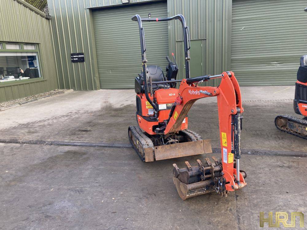 KUBOTA U10-5 MICRO EXCAVATOR (71034283) - Image 3