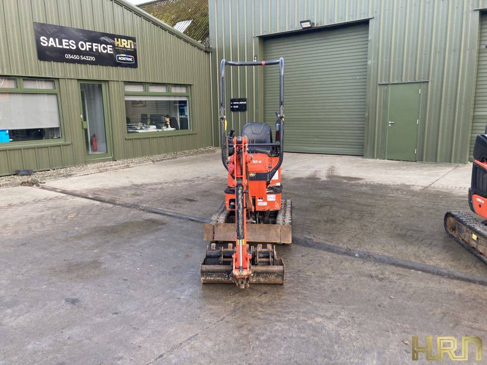 KUBOTA U10-5 MICRO EXCAVATOR (71034283) - Image 4
