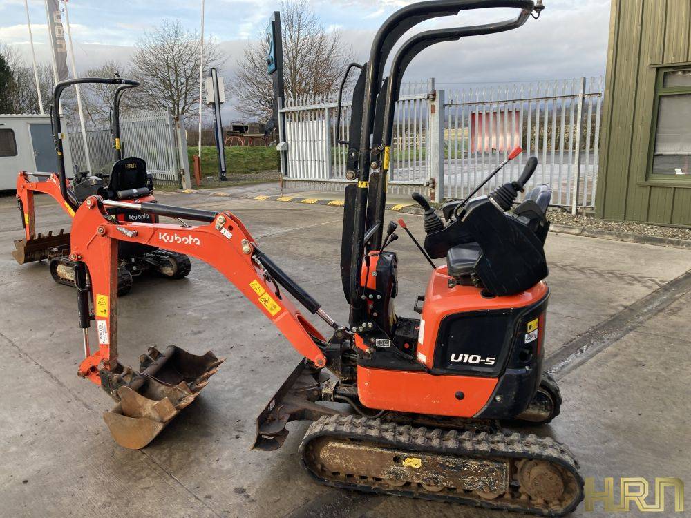 KUBOTA U10-5 MICRO EXCAVATOR (71034283) - Image 5