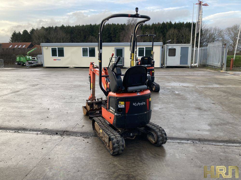 KUBOTA U10-5 MICRO EXCAVATOR (71034283) - Image 6