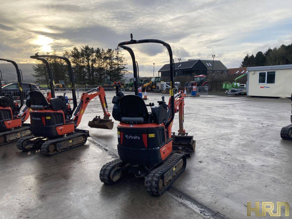 KUBOTA U10-5 MICRO EXCAVATOR (71034283) - Image 8