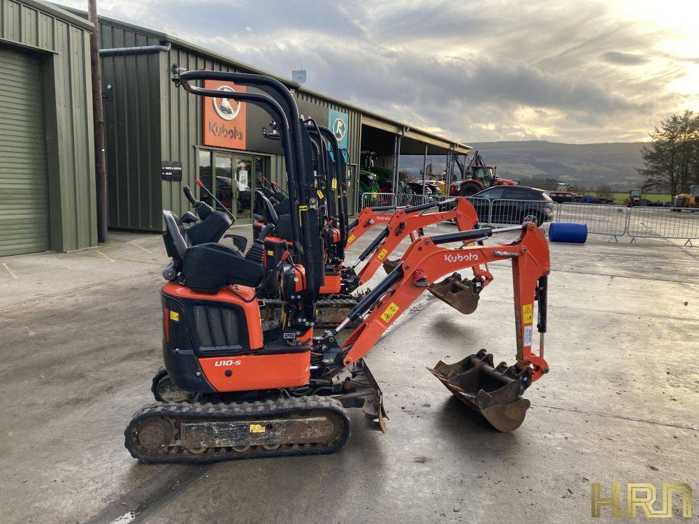 KUBOTA U10-5 MICRO EXCAVATOR (71034283) - Image 9