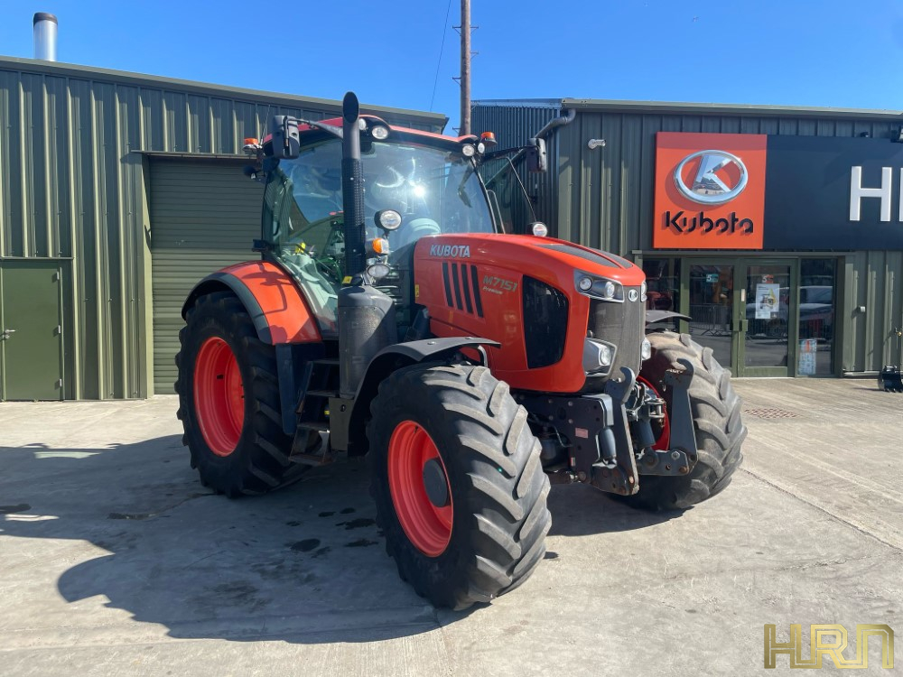 KUBOTA M7151 TRACTOR (41031756) - Image 3