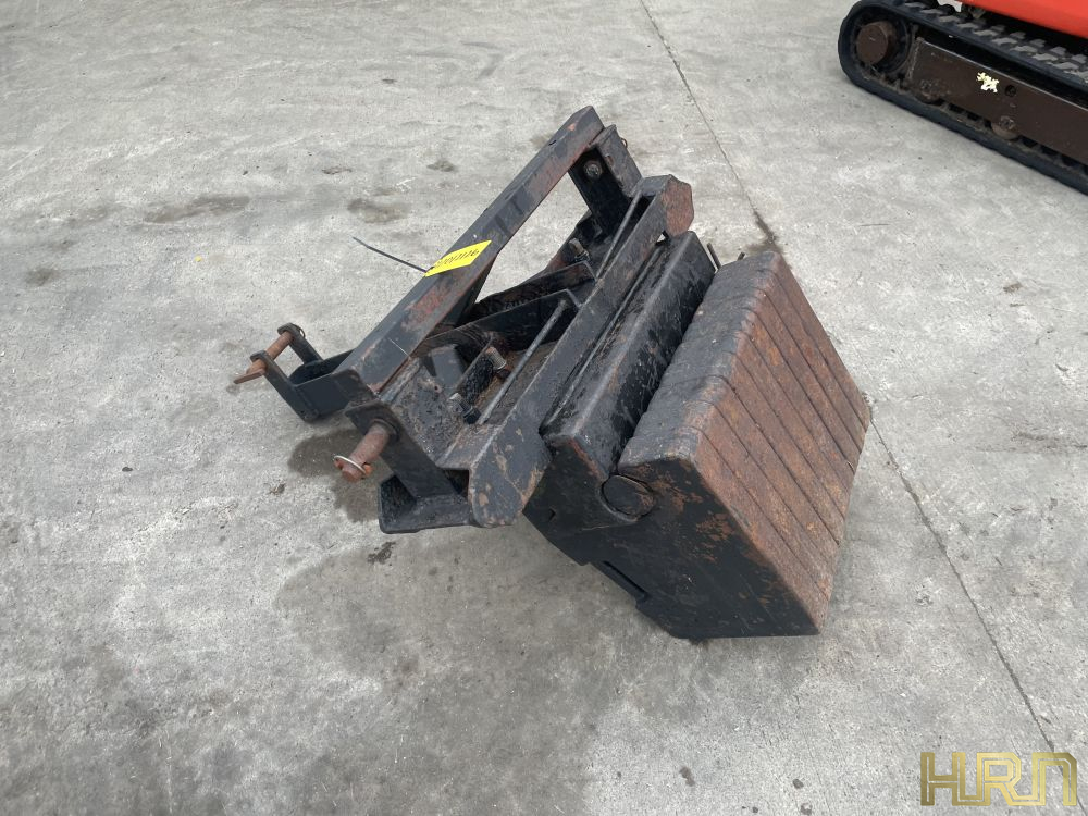 CASE WEIGHTS C/W HOLDER (12012126) - Image 2