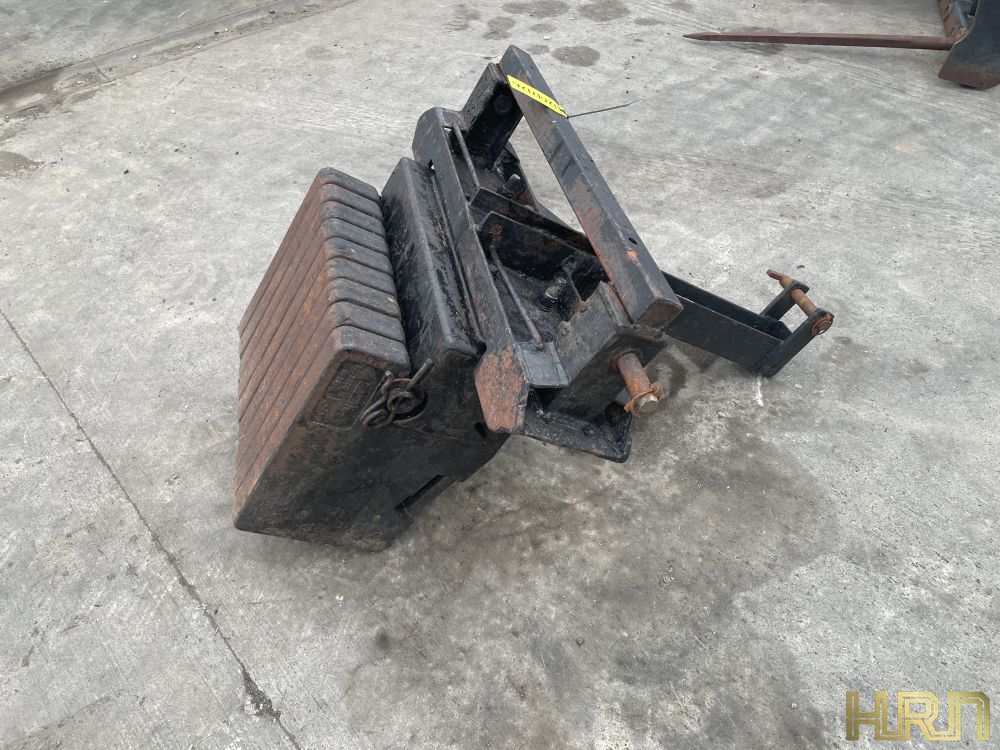 CASE WEIGHTS C/W HOLDER (12012126) - Image 4