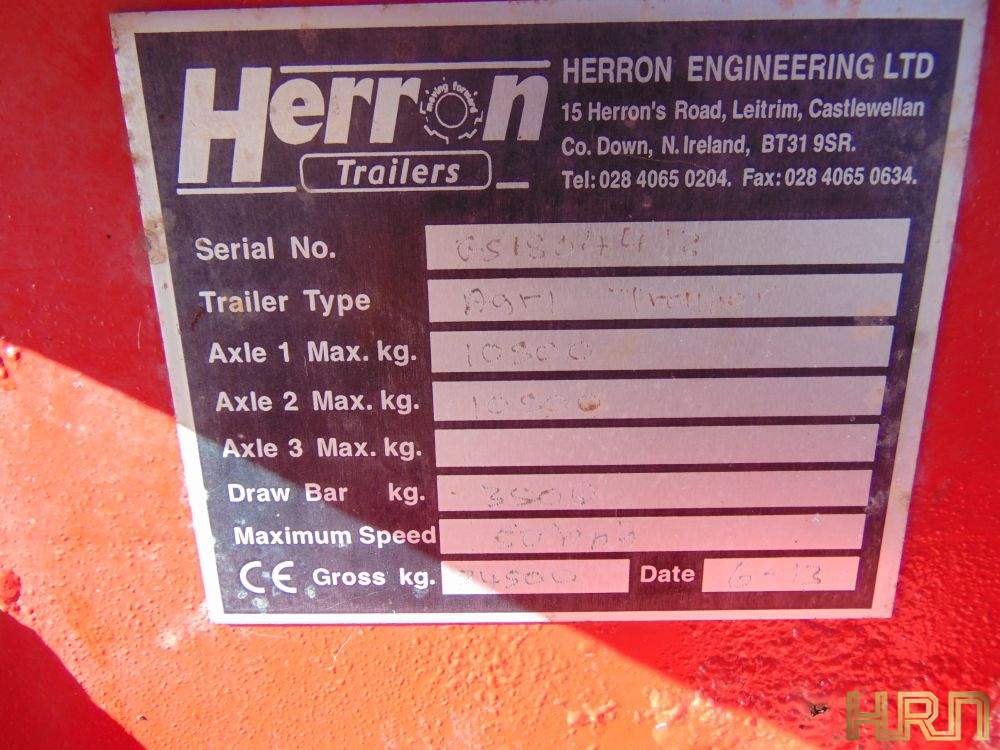 HERRON 18T TRAILER (12007856) - Image 11