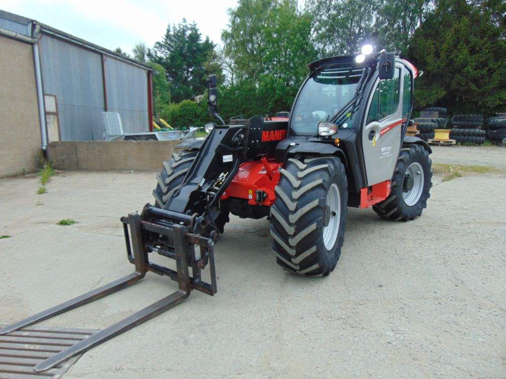 MANITOU MLT 630-105 TELESCOPIC HANDLER (12011087) - Image 25