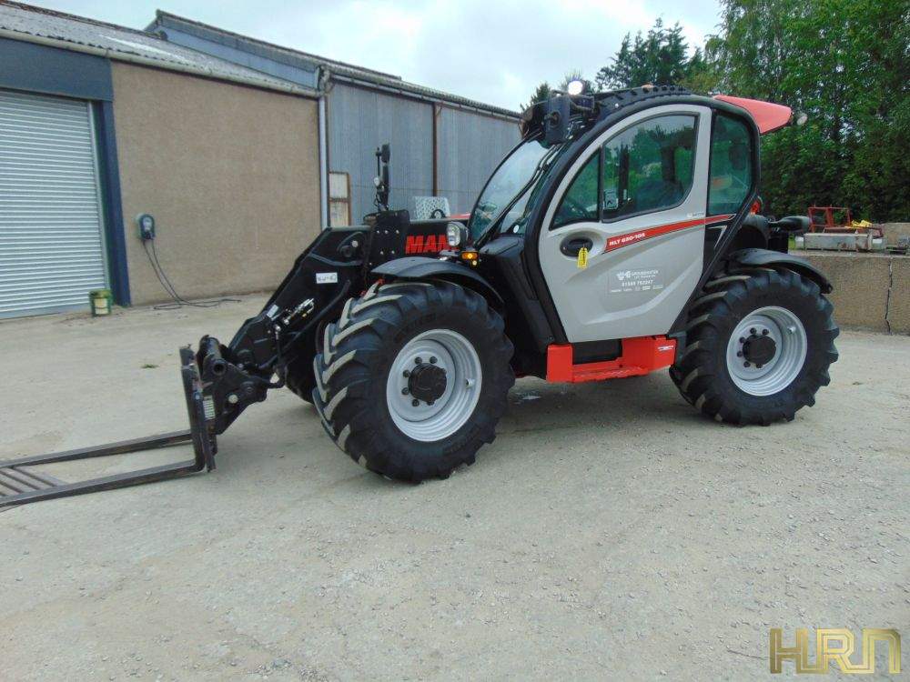 MANITOU MLT 630-105 TELESCOPIC HANDLER (12011087) - Image 26