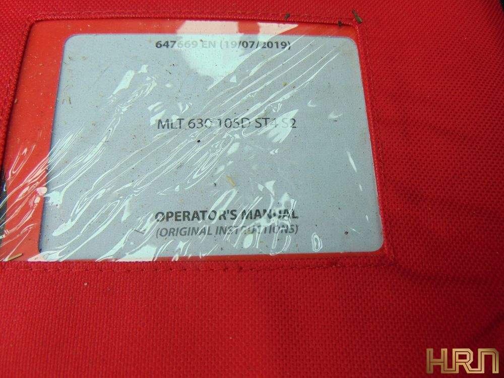 MANITOU MLT 630-105 TELESCOPIC HANDLER (12011087) - Image 42