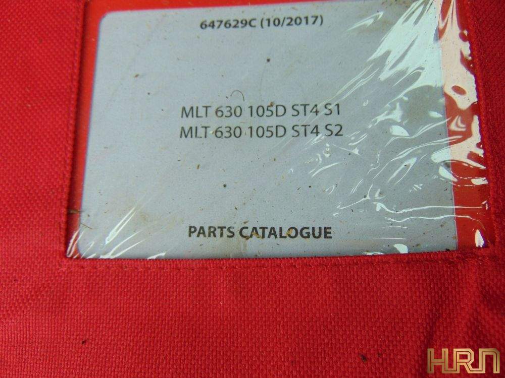 MANITOU MLT 630-105 TELESCOPIC HANDLER (12011087) - Image 43