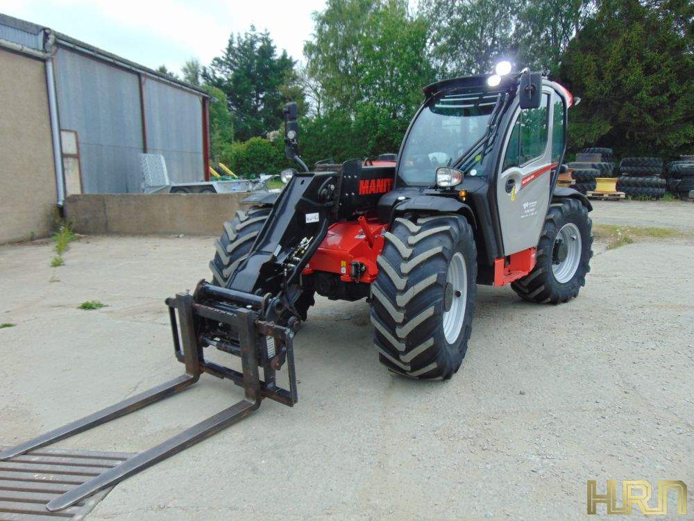 MANITOU MLT 630-105 TELESCOPIC HANDLER (12011087) - Image 3