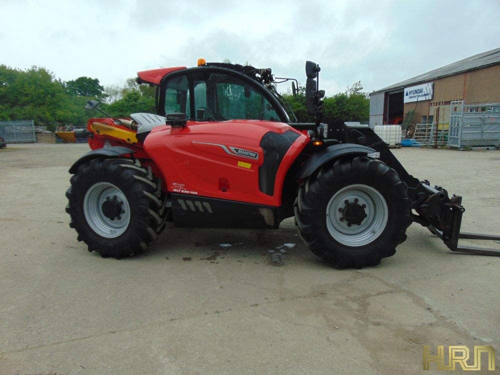 MANITOU MLT 630-105 TELESCOPIC HANDLER (12011087) - Image 5