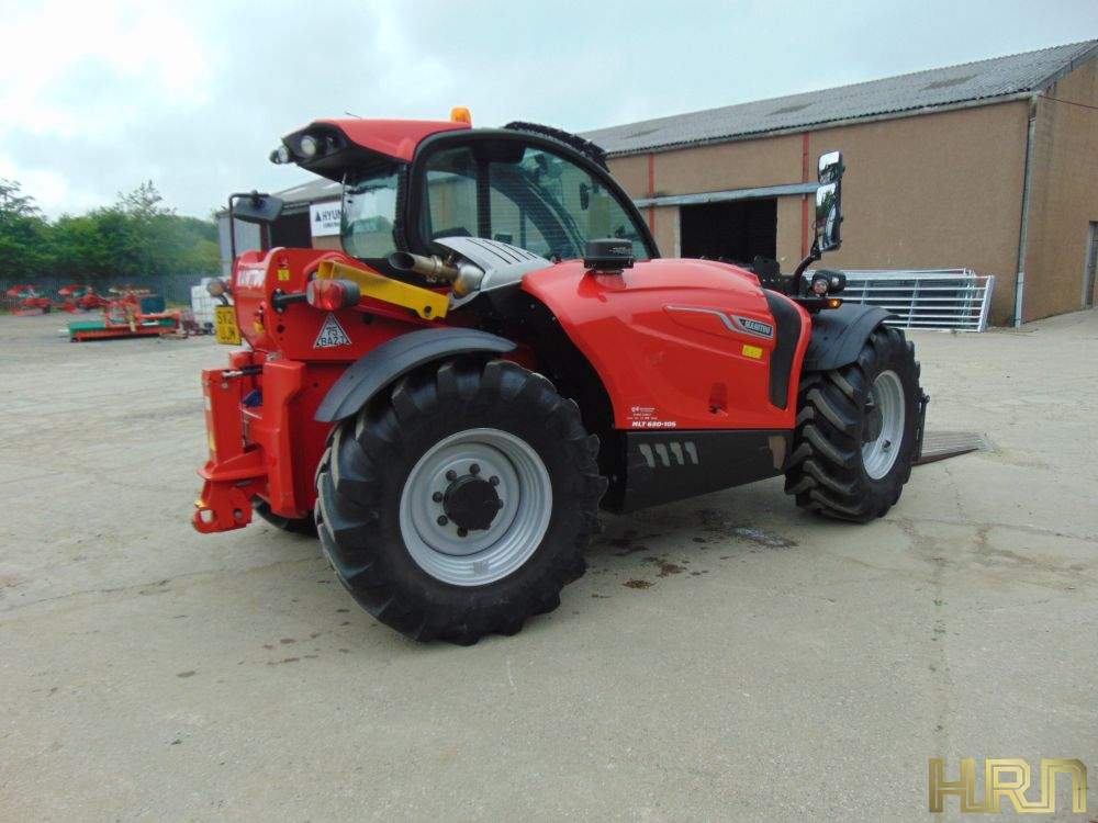 MANITOU MLT 630-105 TELESCOPIC HANDLER (12011087) - Image 6