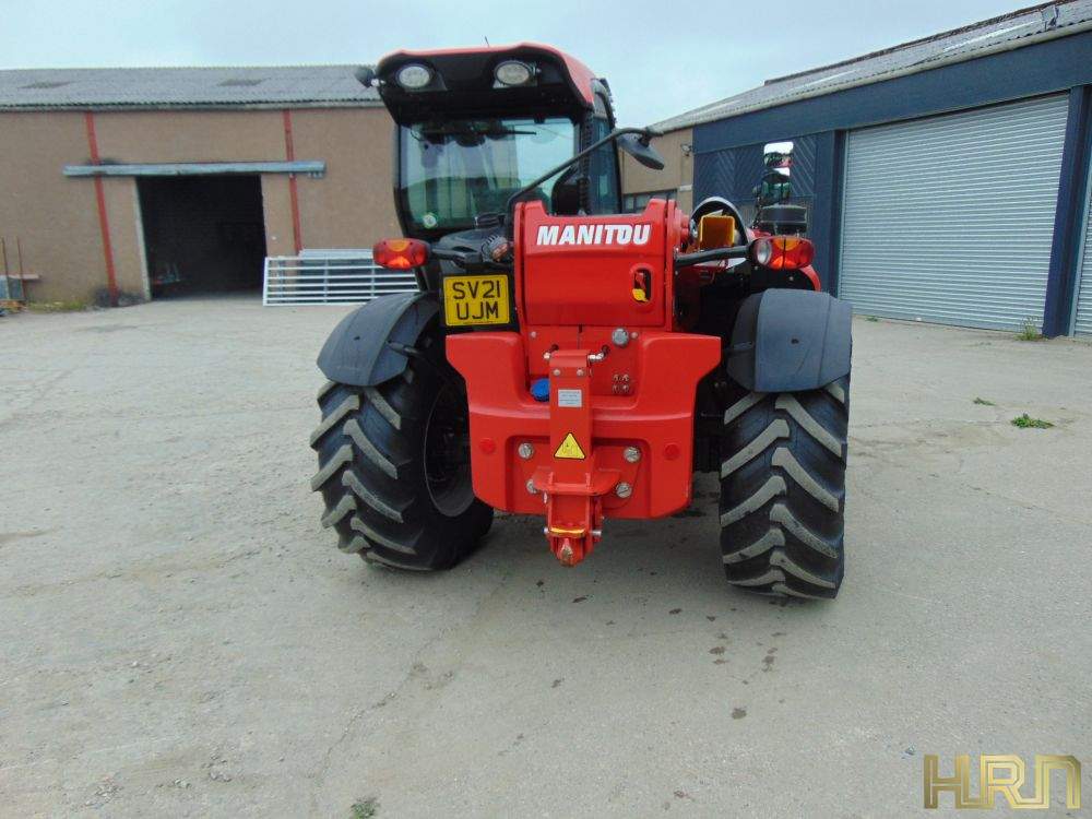 MANITOU MLT 630-105 TELESCOPIC HANDLER (12011087) - Image 8