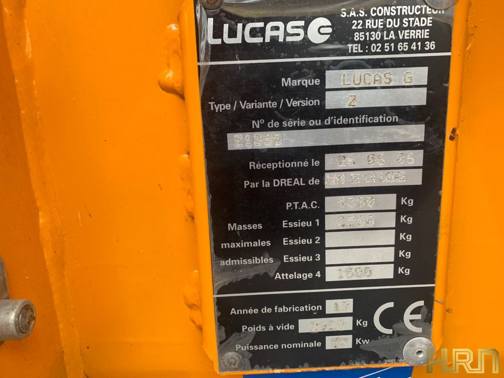 MISC LUCAS 60R STRAW CHOPPER (12011532) - Image 10