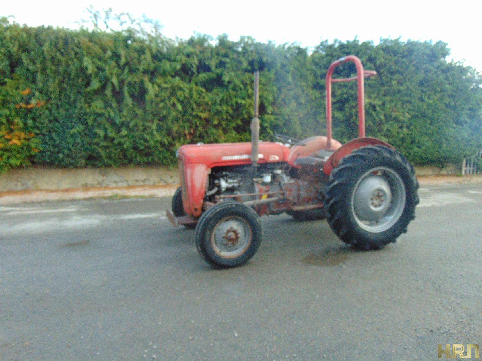 MASSEY FERGUSON 35 TRACTOR (12009814) - Image 2