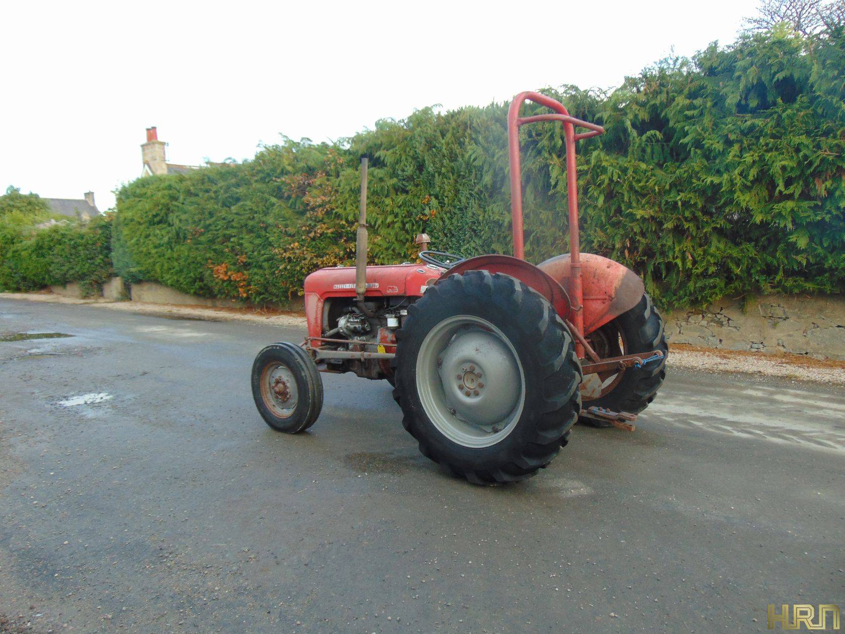 MASSEY FERGUSON 35 TRACTOR (12009814) - Image 3