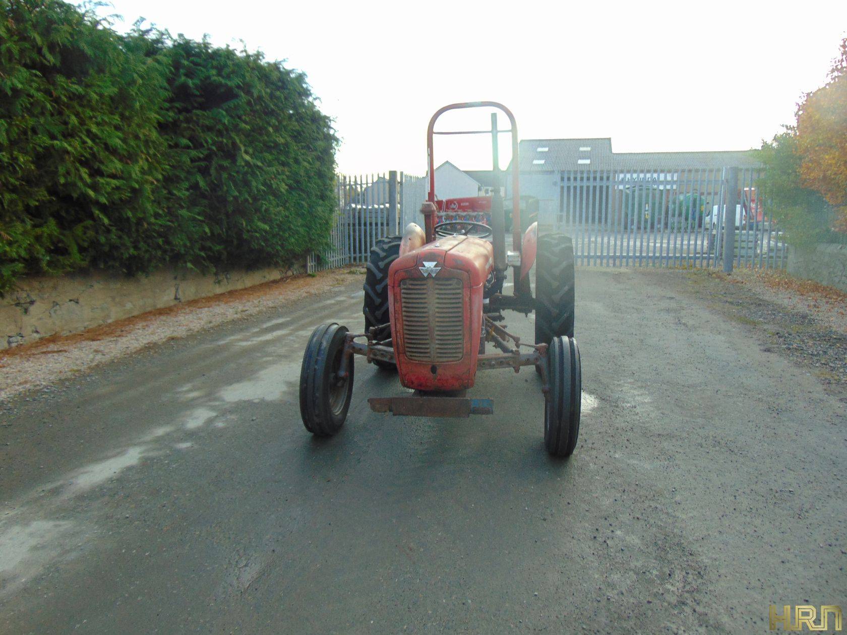 MASSEY FERGUSON 35 TRACTOR (12009814) - Image 4
