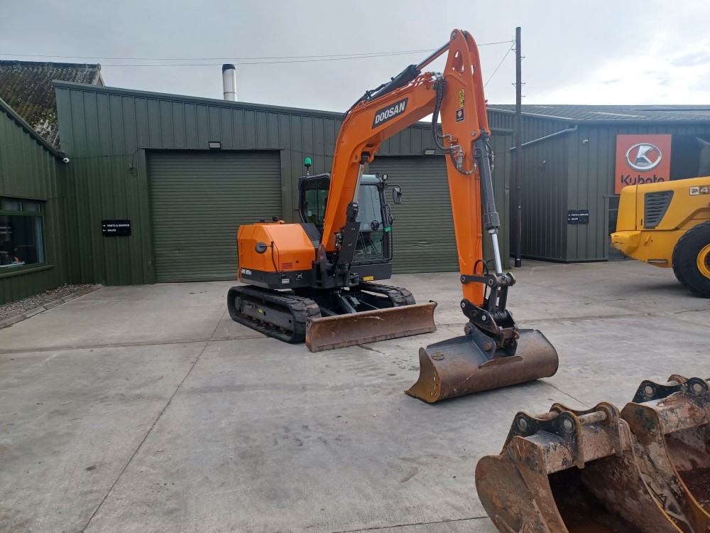 DOOSAN DX85R-7 EXCAVATOR (71036799) - Image 3