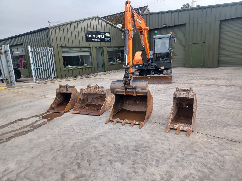 DOOSAN DX85R-7 EXCAVATOR (71036799) - Image 4