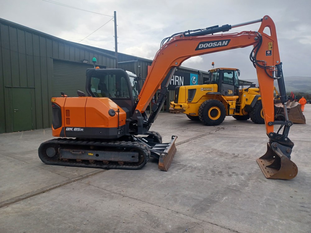 DOOSAN DX85R-7 EXCAVATOR (71036799) - Image 5