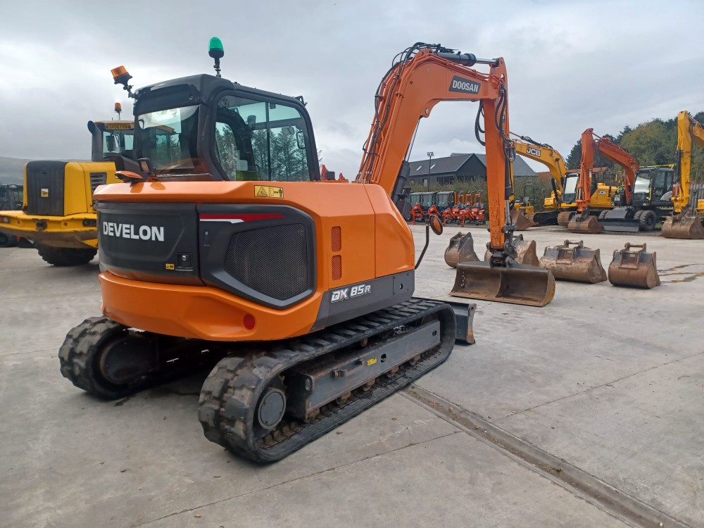 DOOSAN DX85R-7 EXCAVATOR (71036799) - Image 6