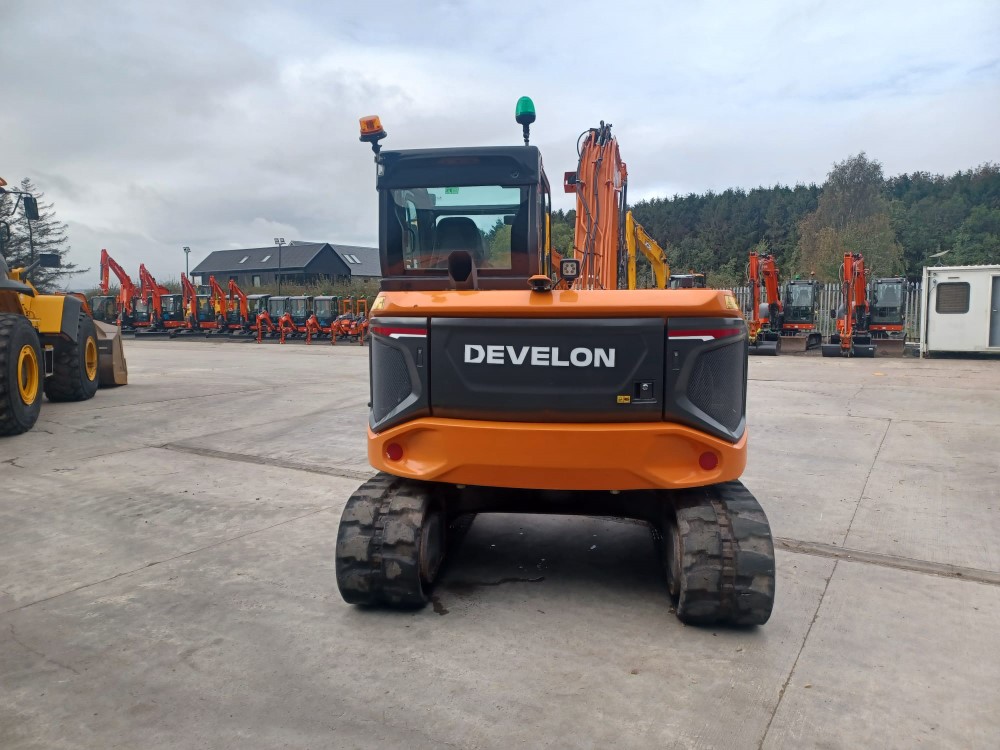 DOOSAN DX85R-7 EXCAVATOR (71036799) - Image 7