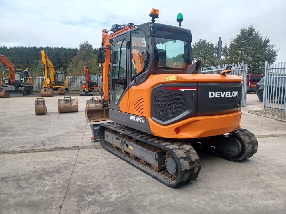 DOOSAN DX85R-7 EXCAVATOR (71036799) - Image 8
