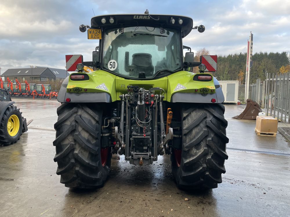 CLAAS 650 ARION TRACTOR (71037067) - Image 7