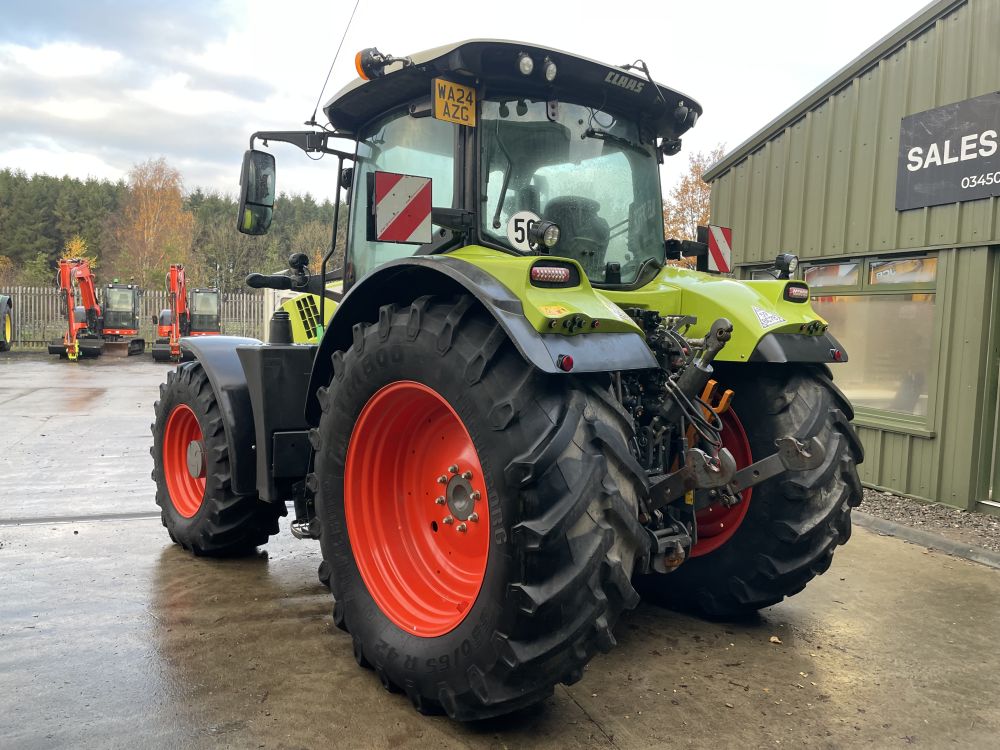 CLAAS 650 ARION TRACTOR (71037067) - Image 8