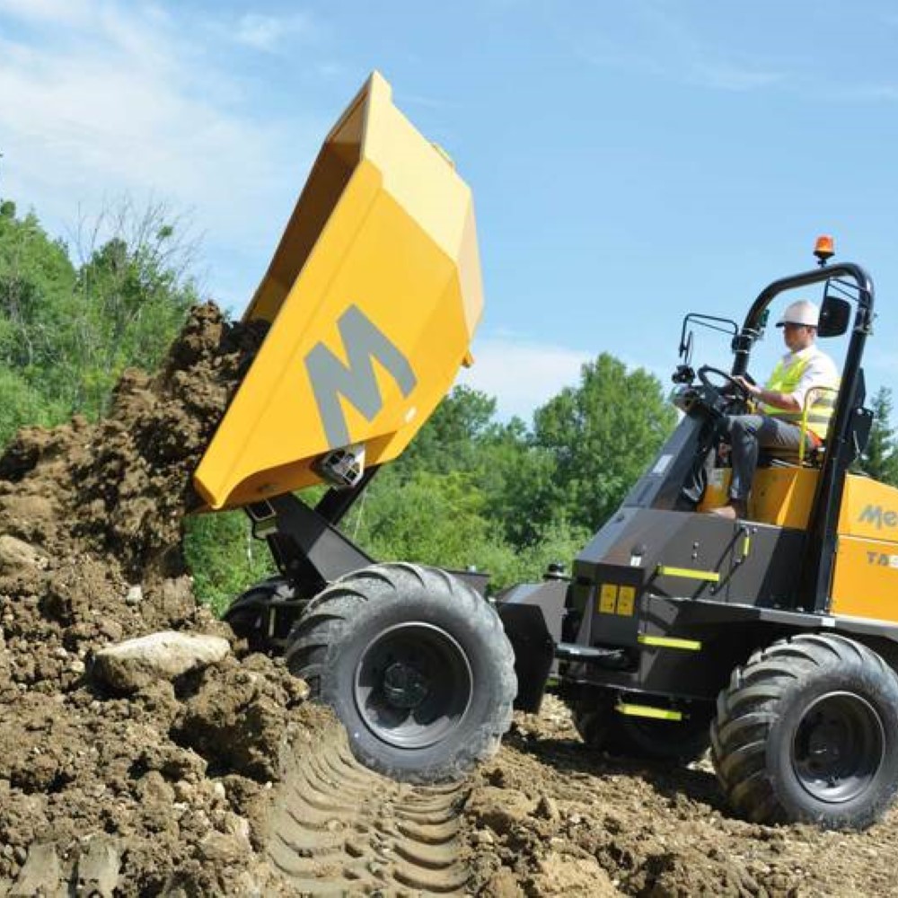 MECALAC TA9 DUMPER (55000459) - Image 2