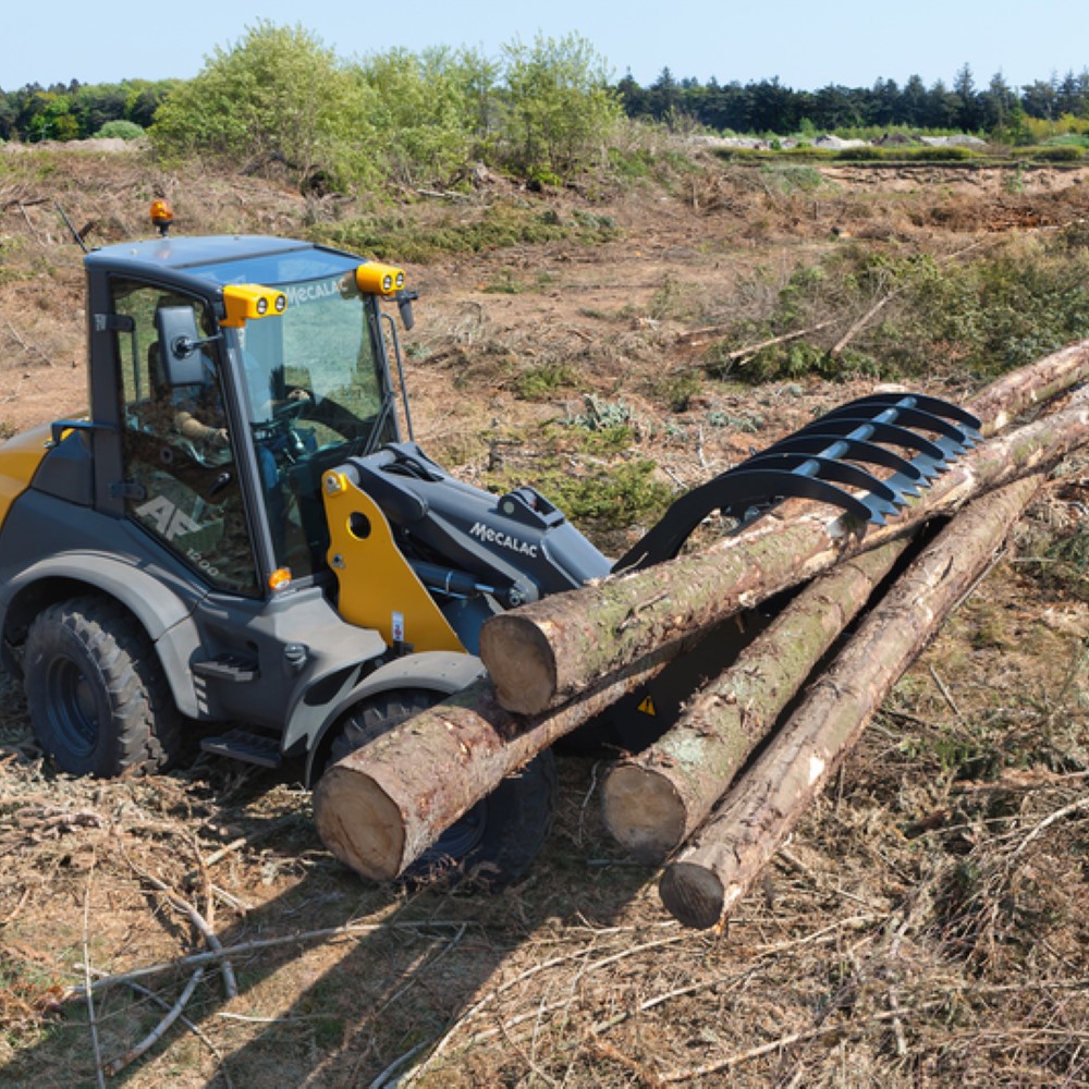 MECALAC AF1200 WHEEL LOADER (55000371) - Image 2