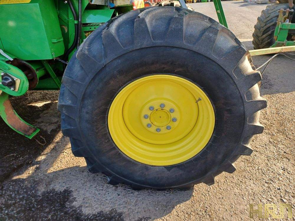 JOHN DEERE W540 COMBINE (12010136) - Image 57