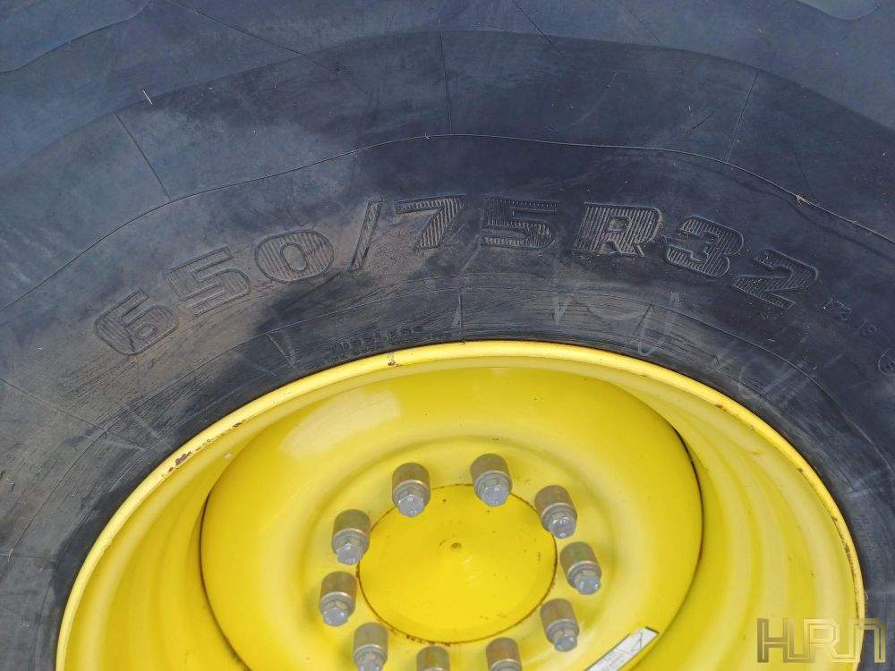 JOHN DEERE W540 COMBINE (12010136) - Image 60