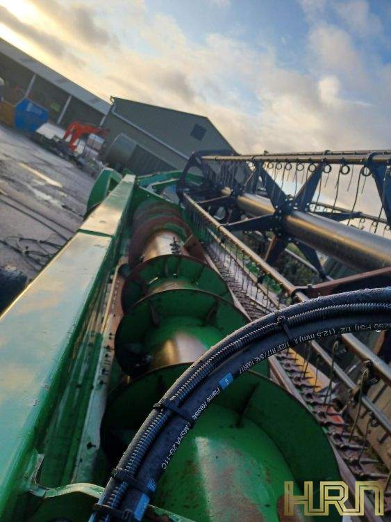 JOHN DEERE W540 COMBINE (12010136) - Image 62