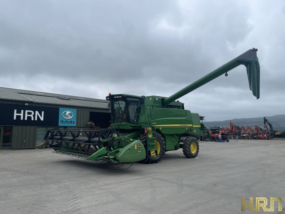 JOHN DEERE T550 COMBINE (12012131) - Image 41