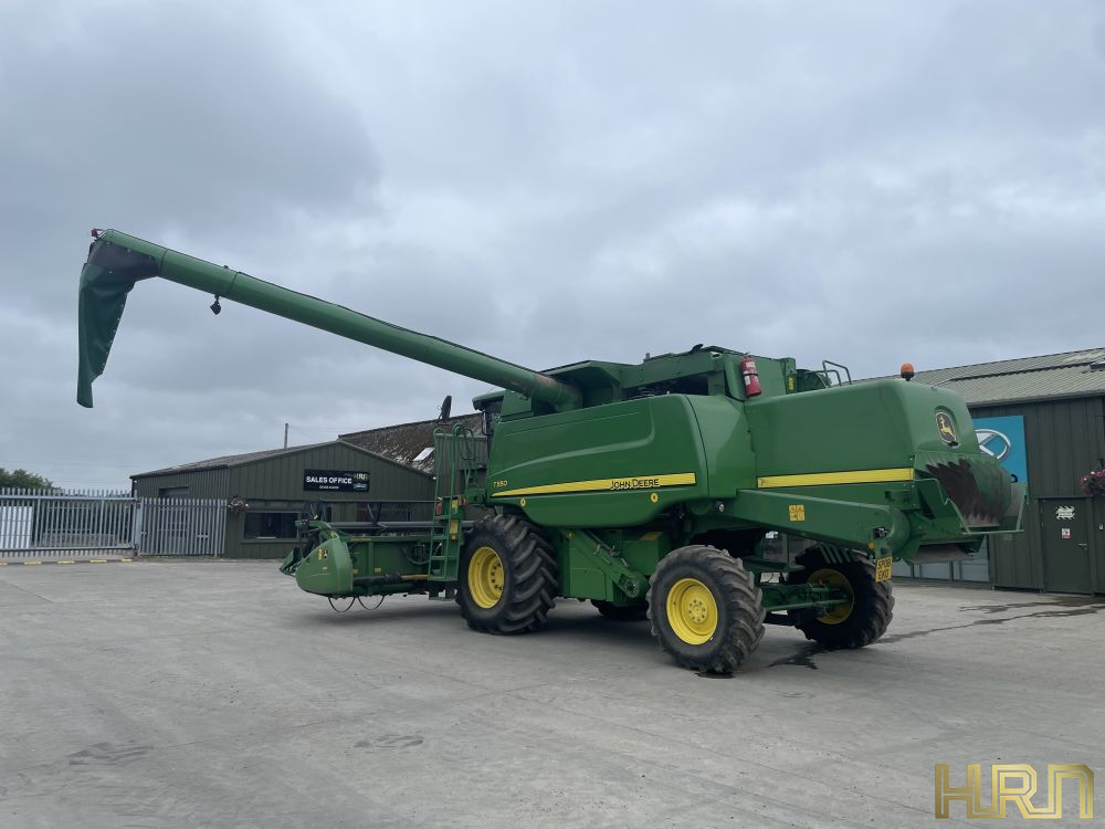 JOHN DEERE T550 COMBINE (12012131) - Image 43