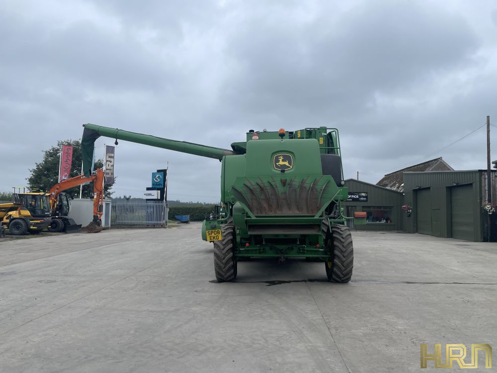 JOHN DEERE T550 COMBINE (12012131) - Image 44