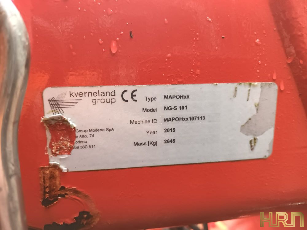 KVERNELAND ONE PASS 4 METRE (12010875) - Image 16