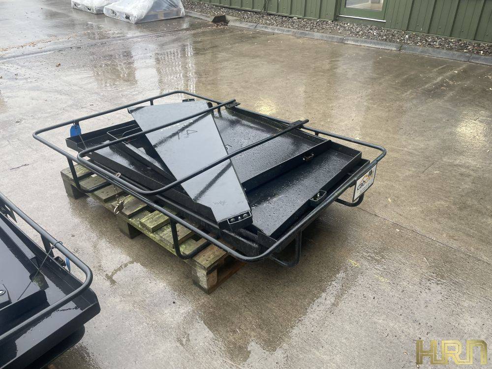 KUBOTA VANDAL GUARDS KX060 (71025262) - Image 7