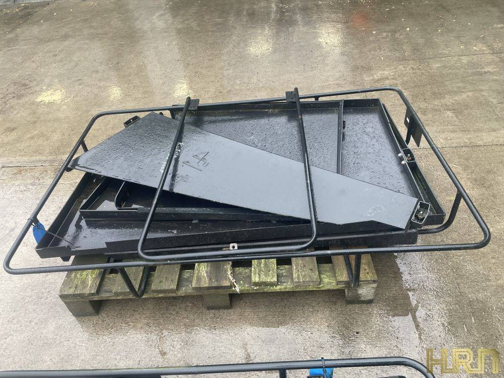 KUBOTA VANDAL GUARDS KX060 (71025262) - Image 8