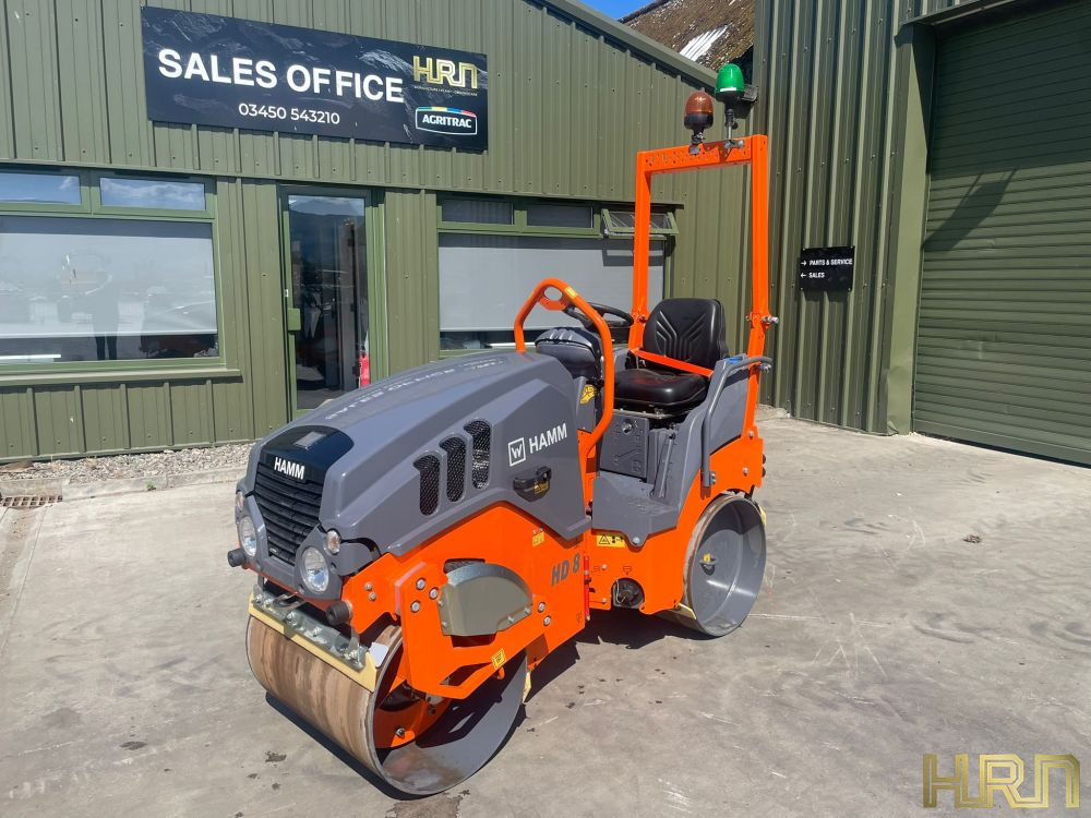 HAMM HD8VV TANDEM ROLLERS (71035819) - Image 4