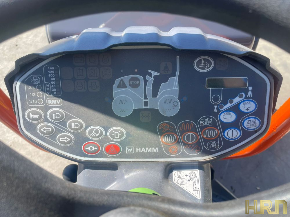 HAMM HD8VV TANDEM ROLLERS (71035819) - Image 9