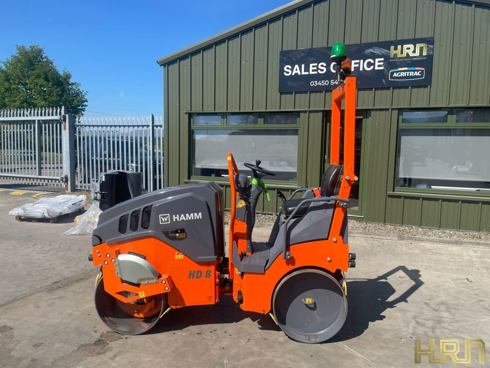 HAMM HD8VV TANDEM ROLLERS (71035819) - Image 10