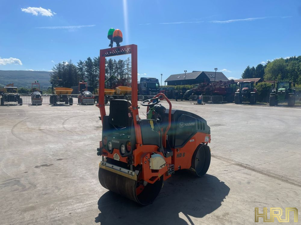 HAMM HD8VV TANDEM ROLLERS (71035819) - Image 14