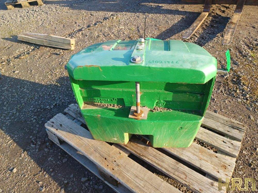 JOHN DEERE WEIGHT 1150KG FRONT (41018595) - Image 7