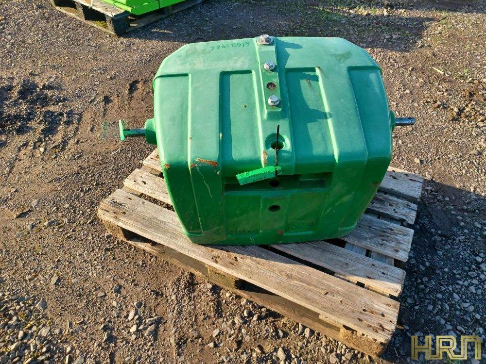 JOHN DEERE WEIGHT 1150KG FRONT (41018595) - Image 8