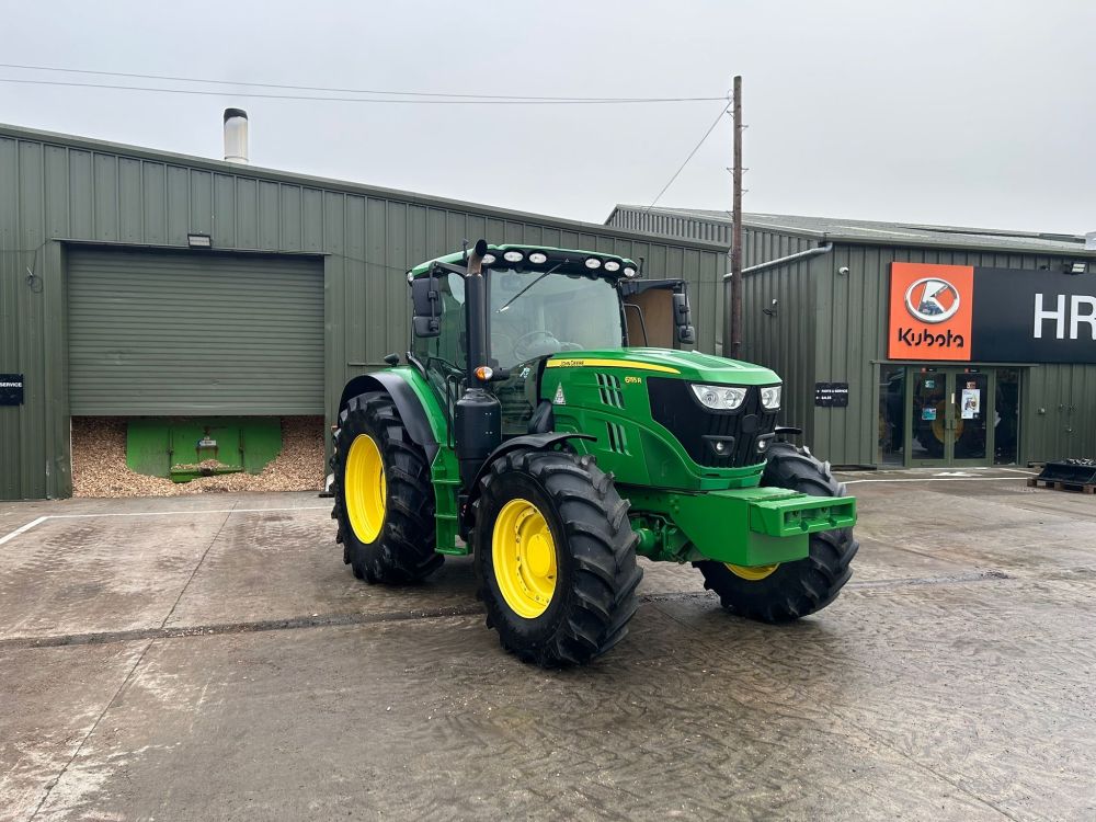 JOHN DEERE 6155R TRACTOR (12012386) - Image 4
