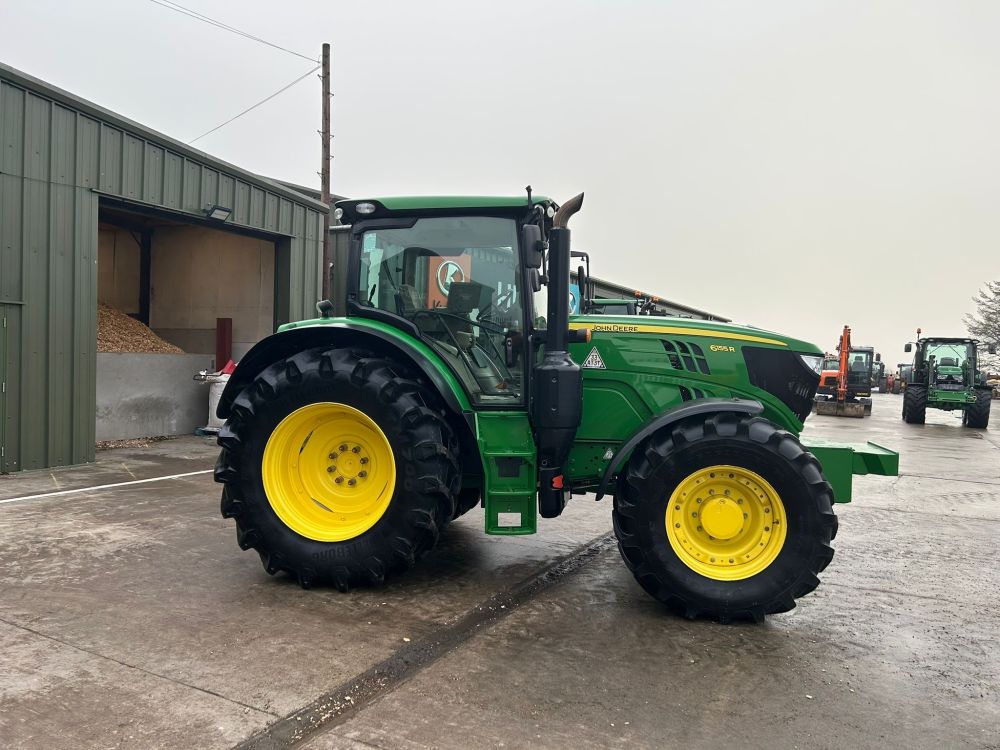 JOHN DEERE 6155R TRACTOR (12012386) - Image 5
